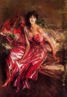 Giovanni Boldini - Lady in Red
